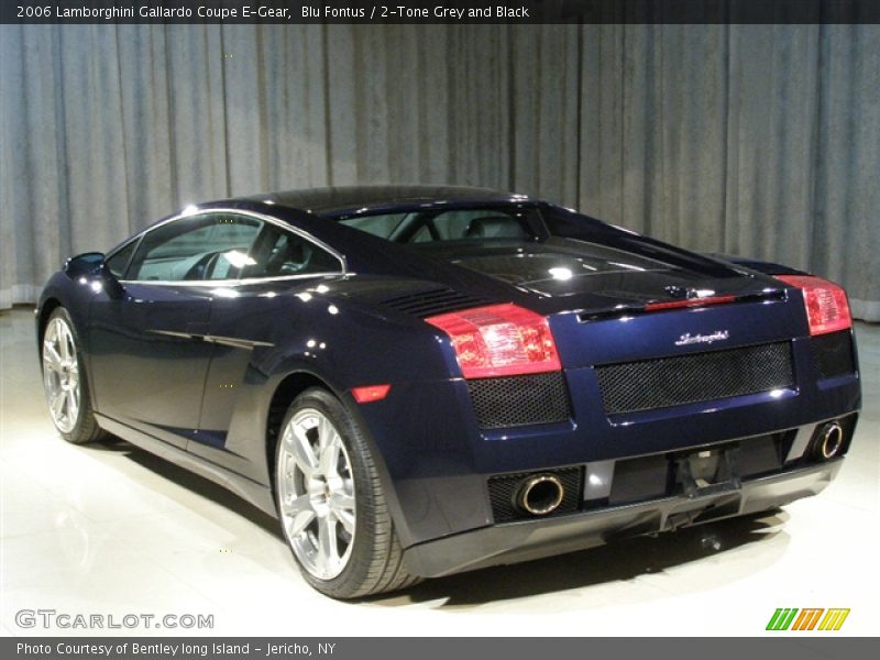 2006 Gallardo Coupe E-Gear Blu Fontus