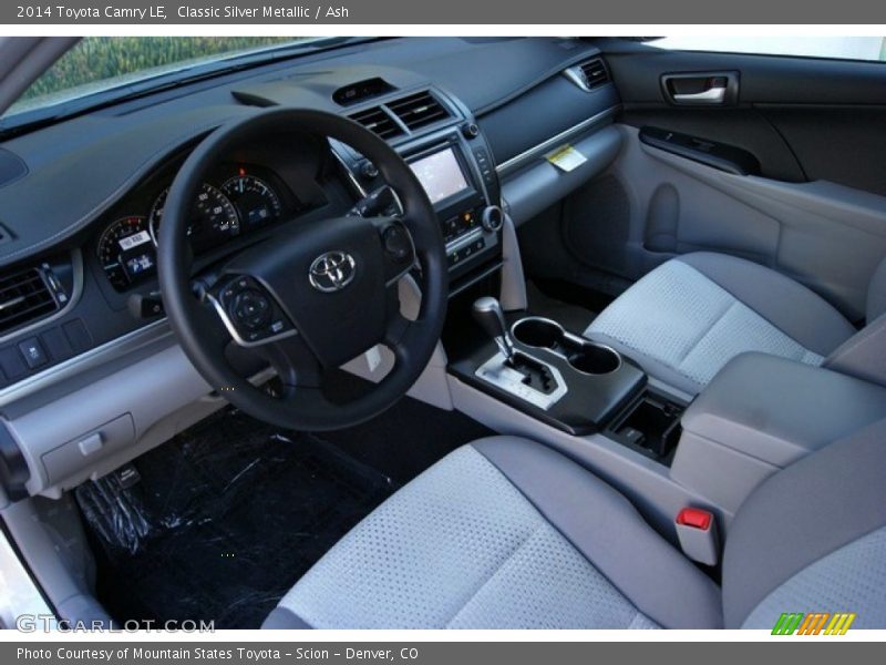 Classic Silver Metallic / Ash 2014 Toyota Camry LE