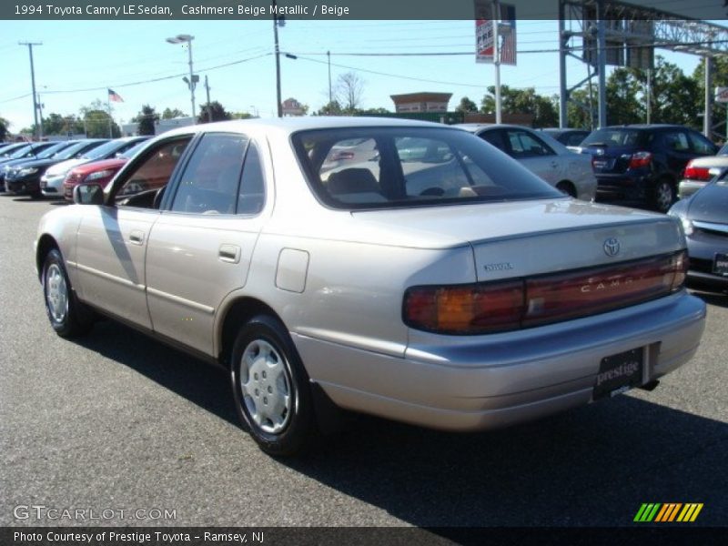 Cashmere Beige Metallic / Beige 1994 Toyota Camry LE Sedan