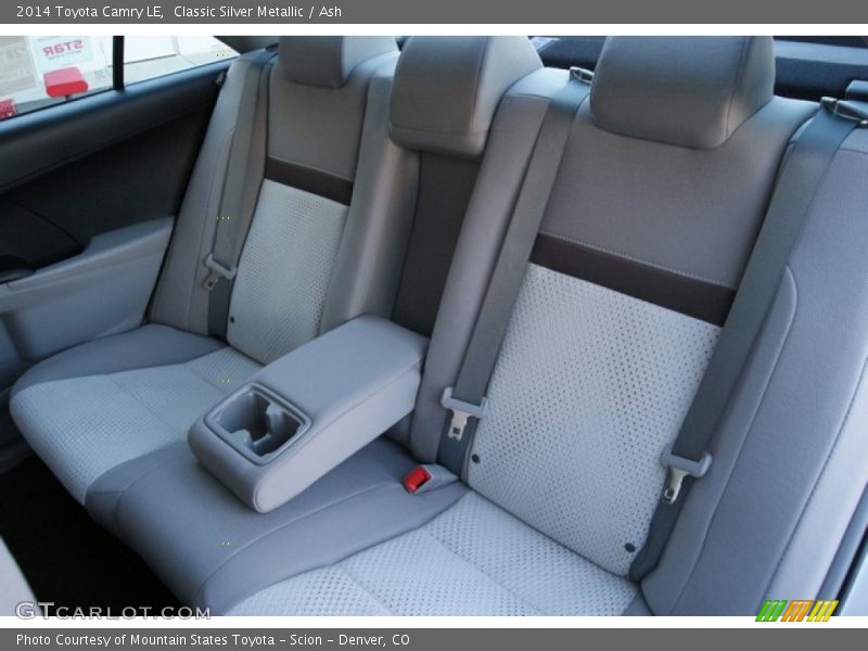 Classic Silver Metallic / Ash 2014 Toyota Camry LE