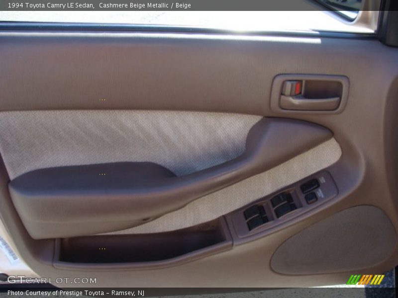Cashmere Beige Metallic / Beige 1994 Toyota Camry LE Sedan