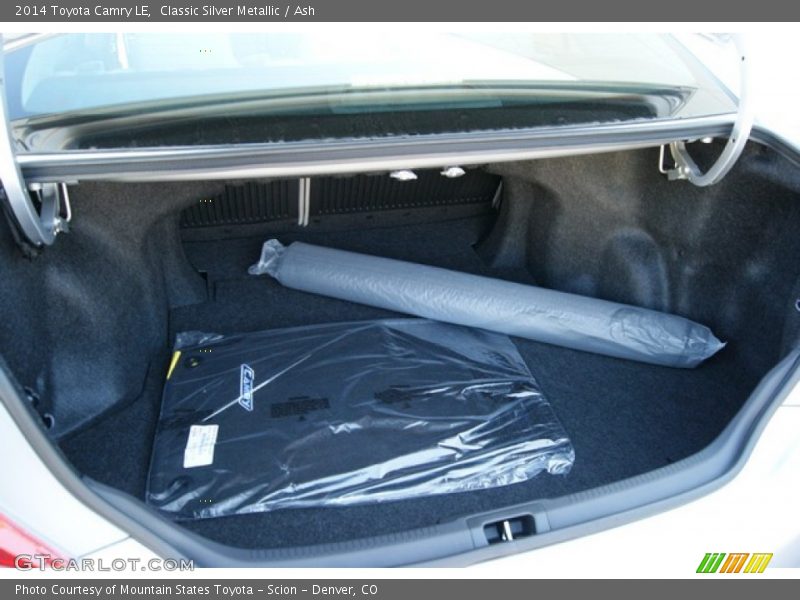 Classic Silver Metallic / Ash 2014 Toyota Camry LE