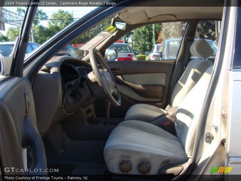 Cashmere Beige Metallic / Beige 1994 Toyota Camry LE Sedan