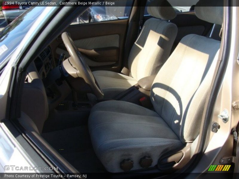 Cashmere Beige Metallic / Beige 1994 Toyota Camry LE Sedan