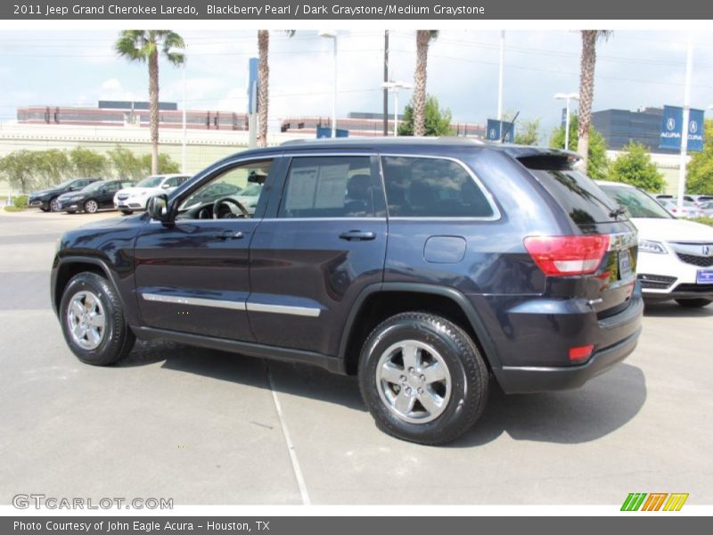Blackberry Pearl / Dark Graystone/Medium Graystone 2011 Jeep Grand Cherokee Laredo