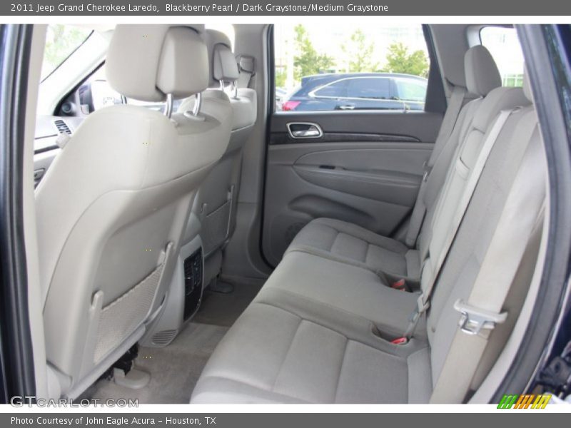 Blackberry Pearl / Dark Graystone/Medium Graystone 2011 Jeep Grand Cherokee Laredo