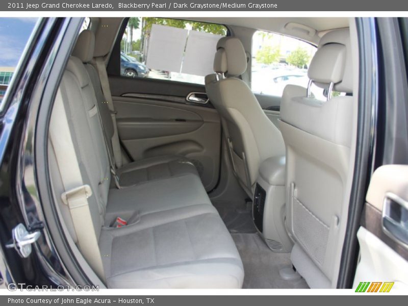 Blackberry Pearl / Dark Graystone/Medium Graystone 2011 Jeep Grand Cherokee Laredo