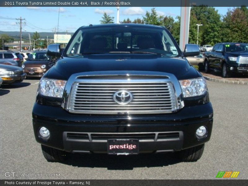 Black / Redrock/Black 2011 Toyota Tundra Limited Double Cab 4x4