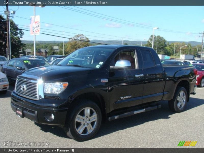 Black / Redrock/Black 2011 Toyota Tundra Limited Double Cab 4x4