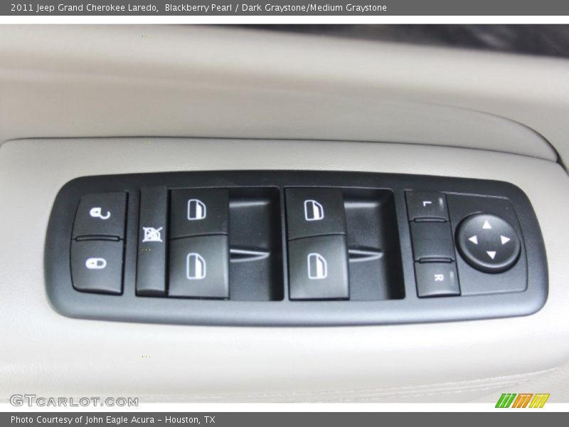 Blackberry Pearl / Dark Graystone/Medium Graystone 2011 Jeep Grand Cherokee Laredo