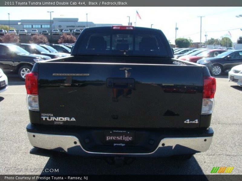 Black / Redrock/Black 2011 Toyota Tundra Limited Double Cab 4x4