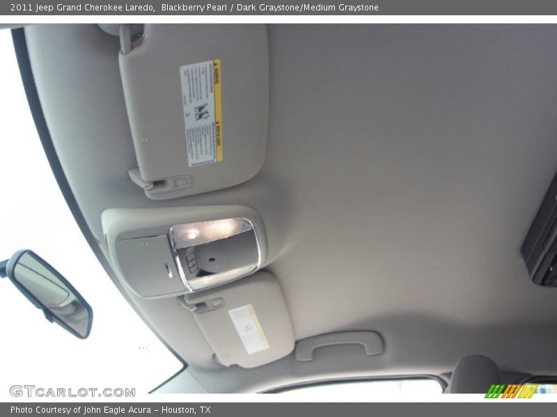 Blackberry Pearl / Dark Graystone/Medium Graystone 2011 Jeep Grand Cherokee Laredo