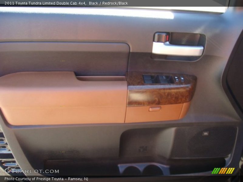 Black / Redrock/Black 2011 Toyota Tundra Limited Double Cab 4x4