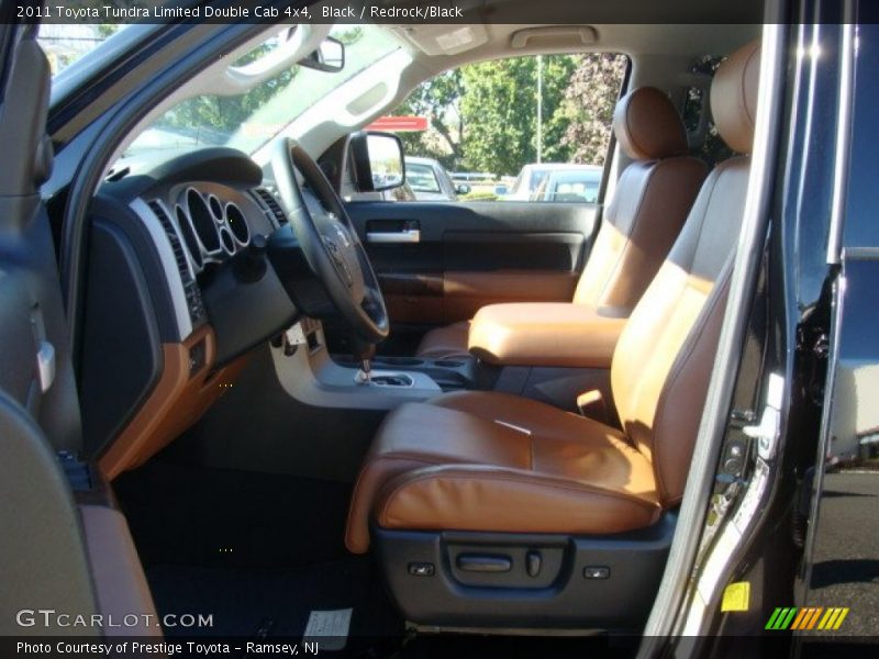 Black / Redrock/Black 2011 Toyota Tundra Limited Double Cab 4x4