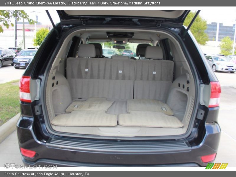 Blackberry Pearl / Dark Graystone/Medium Graystone 2011 Jeep Grand Cherokee Laredo