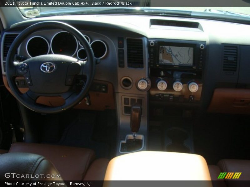 Black / Redrock/Black 2011 Toyota Tundra Limited Double Cab 4x4