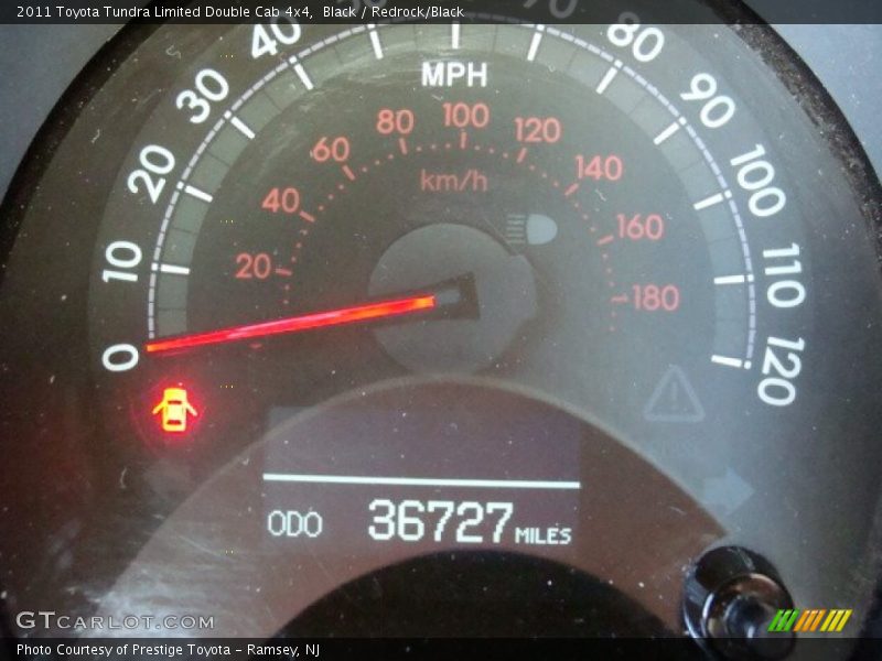 Black / Redrock/Black 2011 Toyota Tundra Limited Double Cab 4x4