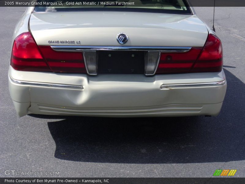 Gold Ash Metallic / Medium Parchment 2005 Mercury Grand Marquis LS