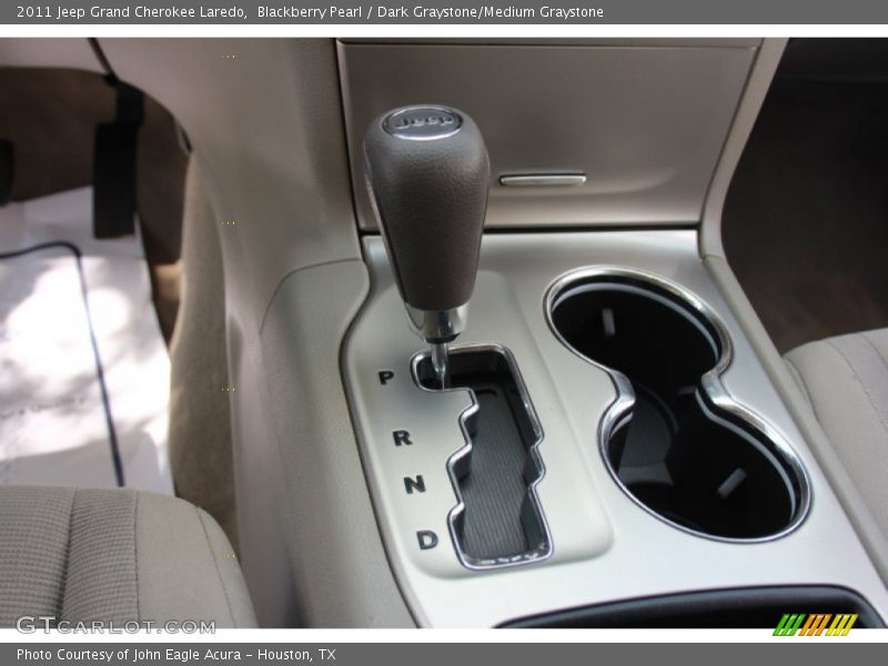 Blackberry Pearl / Dark Graystone/Medium Graystone 2011 Jeep Grand Cherokee Laredo