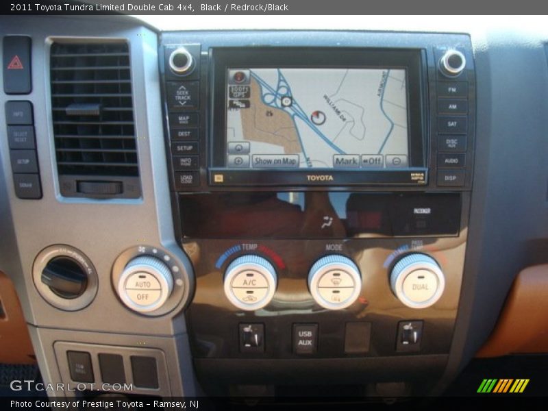 Black / Redrock/Black 2011 Toyota Tundra Limited Double Cab 4x4