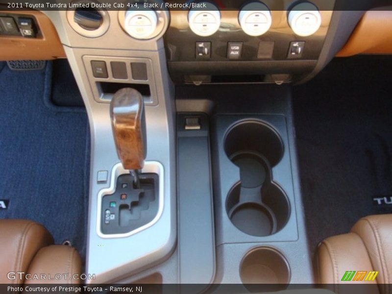 Black / Redrock/Black 2011 Toyota Tundra Limited Double Cab 4x4