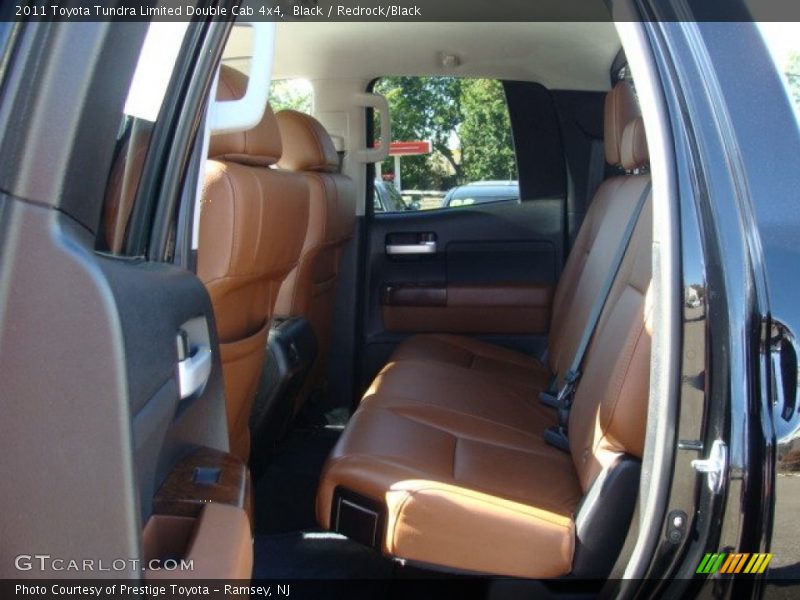 Black / Redrock/Black 2011 Toyota Tundra Limited Double Cab 4x4