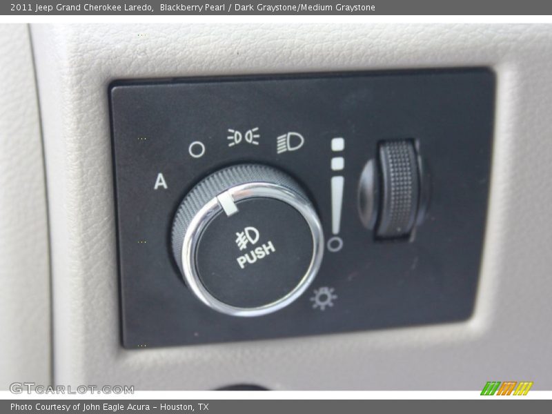 Blackberry Pearl / Dark Graystone/Medium Graystone 2011 Jeep Grand Cherokee Laredo