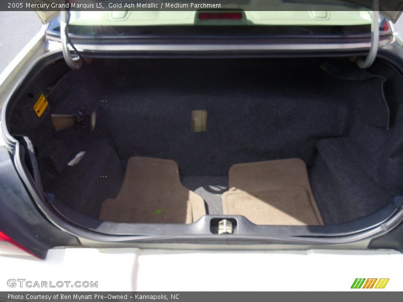 Gold Ash Metallic / Medium Parchment 2005 Mercury Grand Marquis LS