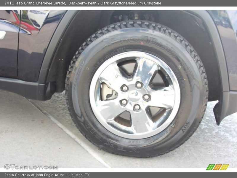Blackberry Pearl / Dark Graystone/Medium Graystone 2011 Jeep Grand Cherokee Laredo