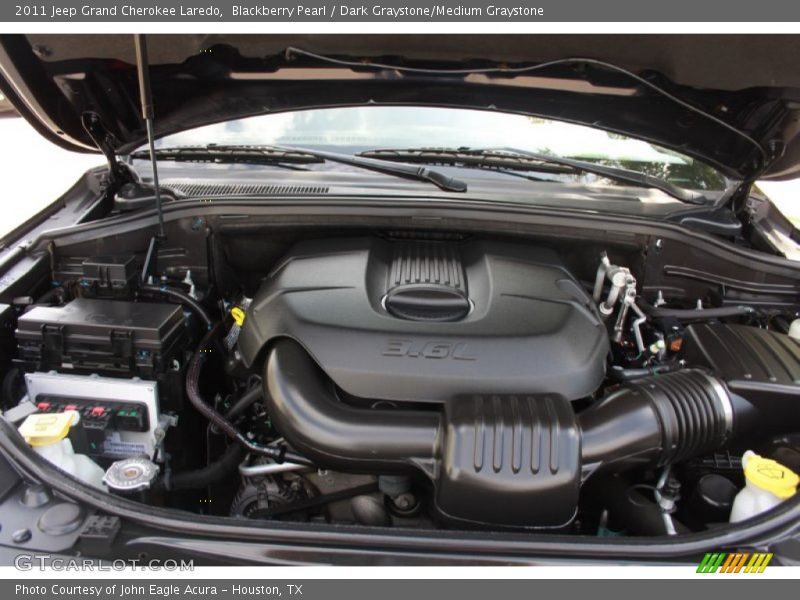 Blackberry Pearl / Dark Graystone/Medium Graystone 2011 Jeep Grand Cherokee Laredo