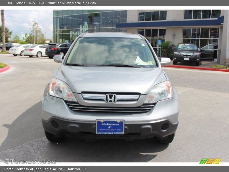 Whistler Silver Metallic / Gray 2008 Honda CR-V EX-L