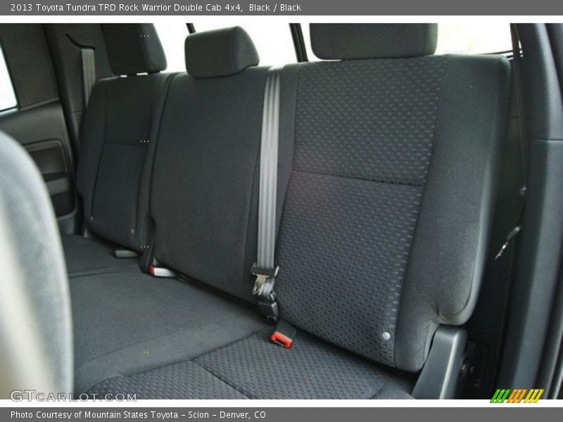 Black / Black 2013 Toyota Tundra TRD Rock Warrior Double Cab 4x4
