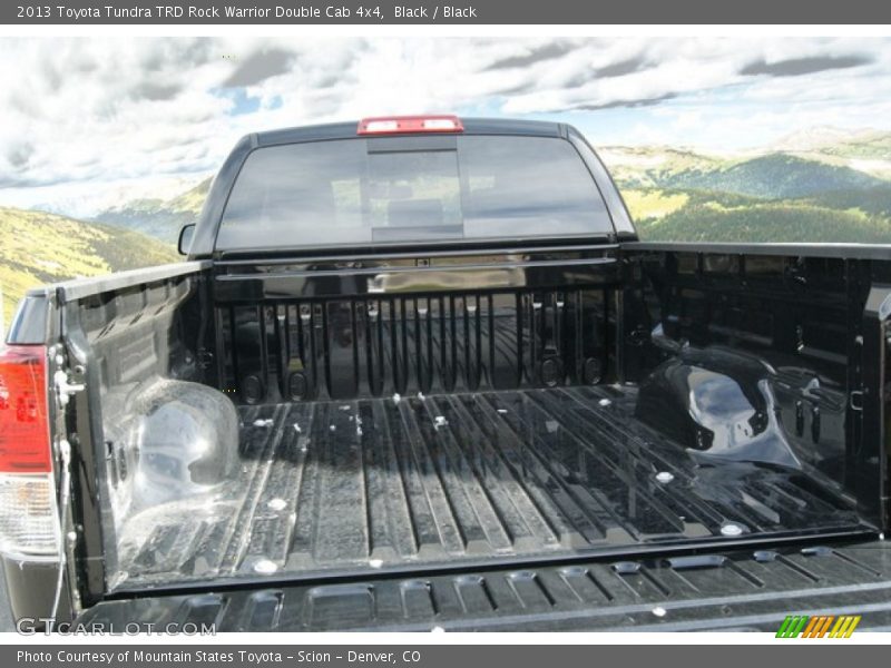 Black / Black 2013 Toyota Tundra TRD Rock Warrior Double Cab 4x4
