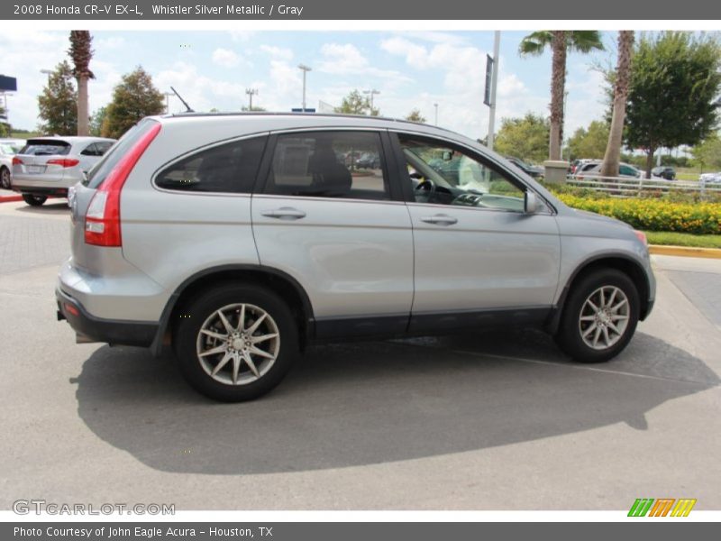 Whistler Silver Metallic / Gray 2008 Honda CR-V EX-L