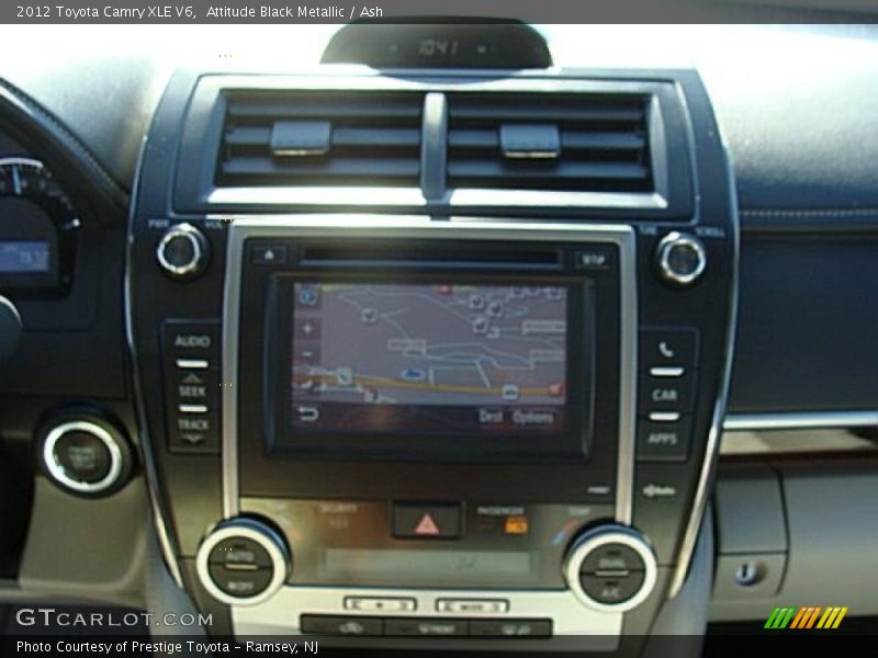 Attitude Black Metallic / Ash 2012 Toyota Camry XLE V6