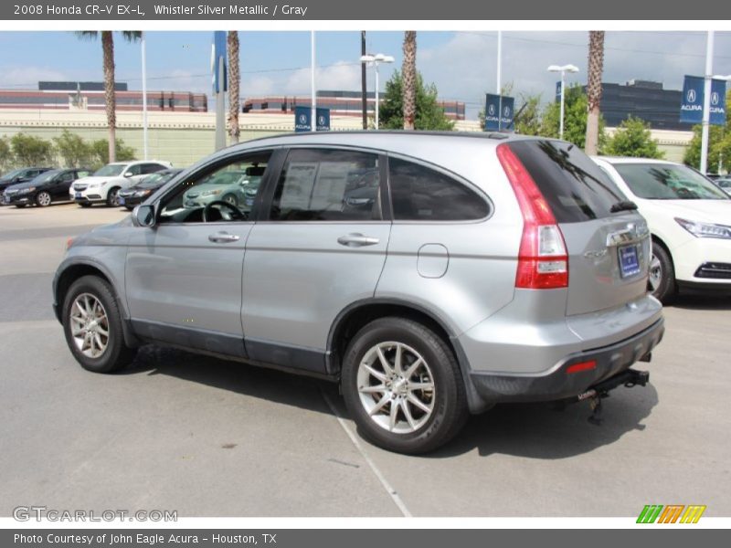 Whistler Silver Metallic / Gray 2008 Honda CR-V EX-L