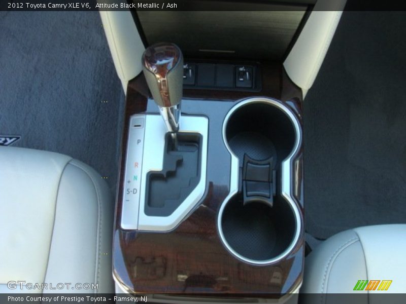 Attitude Black Metallic / Ash 2012 Toyota Camry XLE V6