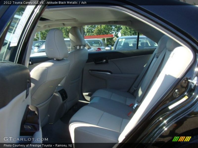 Attitude Black Metallic / Ash 2012 Toyota Camry XLE V6