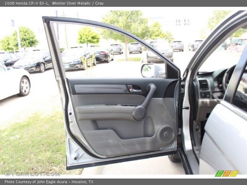 Whistler Silver Metallic / Gray 2008 Honda CR-V EX-L