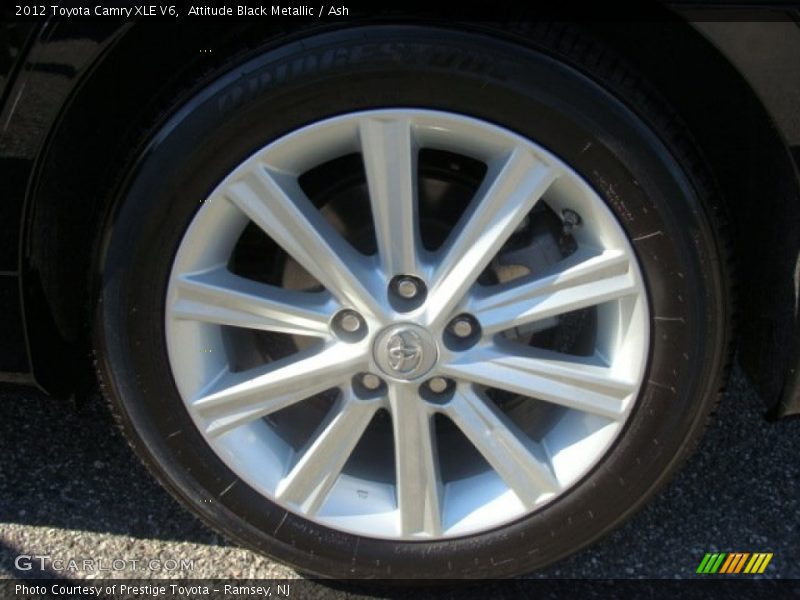 Attitude Black Metallic / Ash 2012 Toyota Camry XLE V6