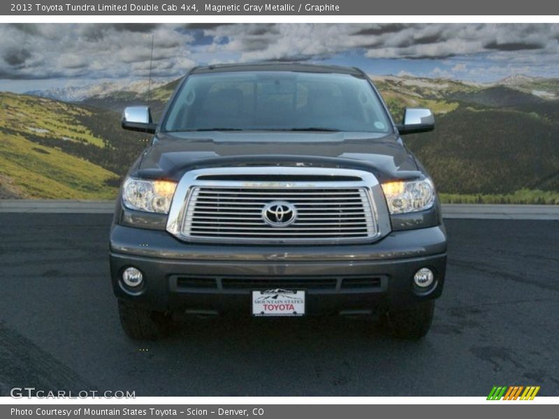 Magnetic Gray Metallic / Graphite 2013 Toyota Tundra Limited Double Cab 4x4