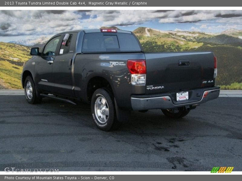 Magnetic Gray Metallic / Graphite 2013 Toyota Tundra Limited Double Cab 4x4