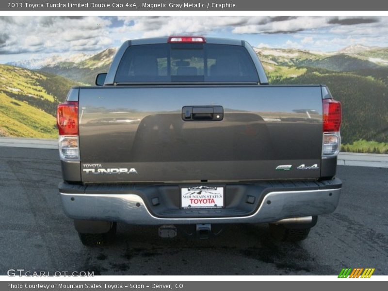Magnetic Gray Metallic / Graphite 2013 Toyota Tundra Limited Double Cab 4x4