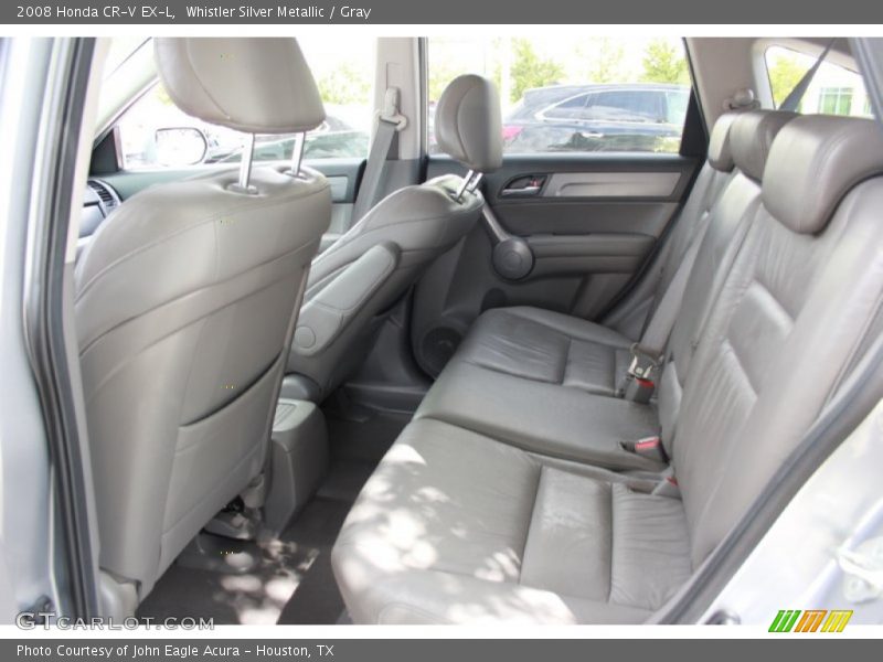 Whistler Silver Metallic / Gray 2008 Honda CR-V EX-L