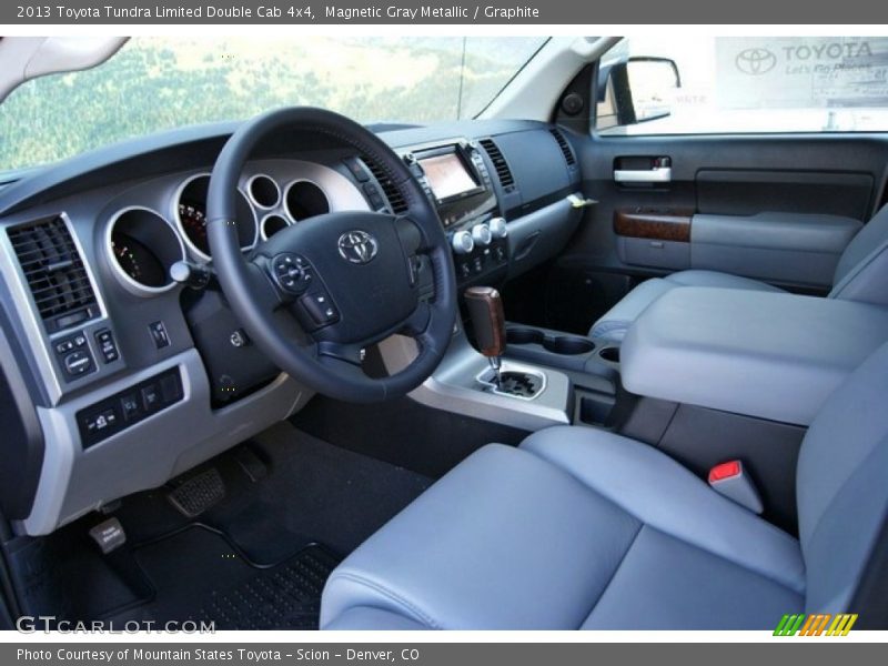 Magnetic Gray Metallic / Graphite 2013 Toyota Tundra Limited Double Cab 4x4
