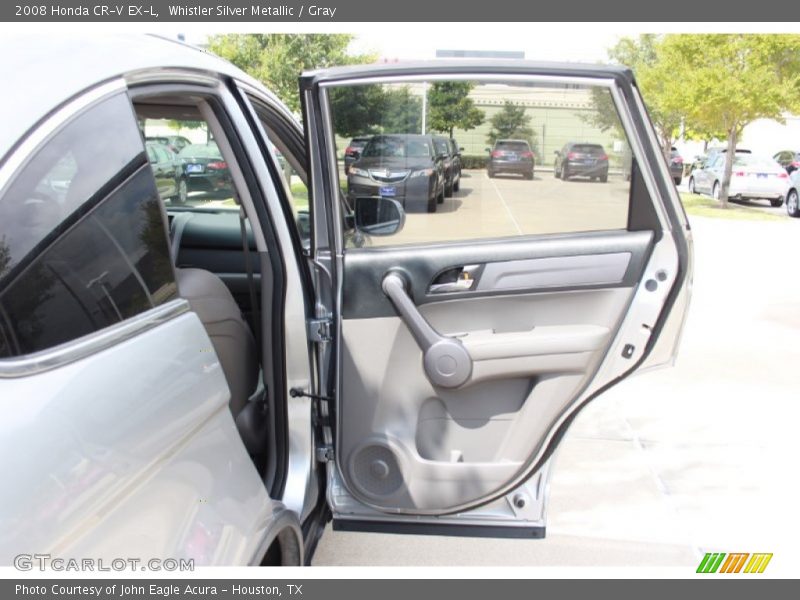 Whistler Silver Metallic / Gray 2008 Honda CR-V EX-L