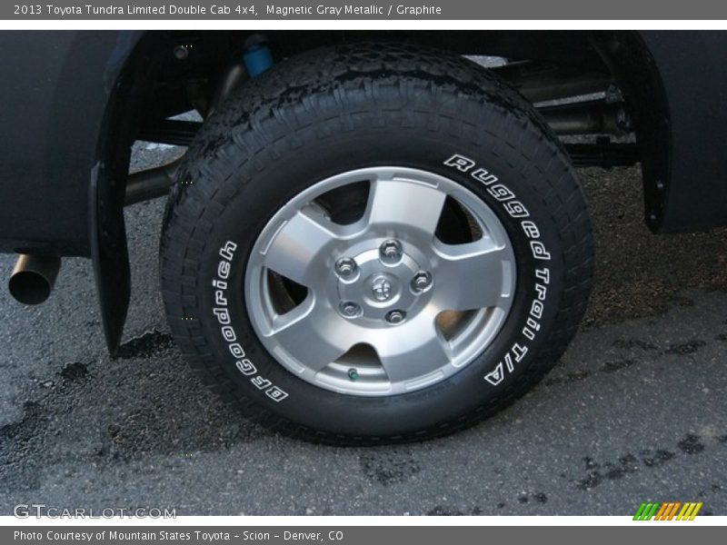Magnetic Gray Metallic / Graphite 2013 Toyota Tundra Limited Double Cab 4x4