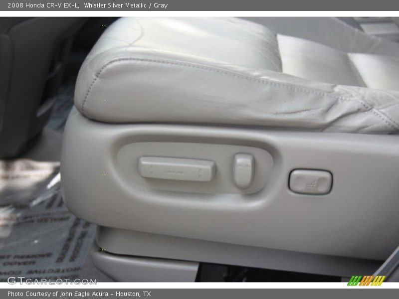 Whistler Silver Metallic / Gray 2008 Honda CR-V EX-L