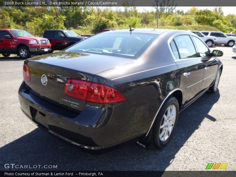 Dark Mocha Metallic / Cocoa/Cashmere 2008 Buick Lucerne CXL