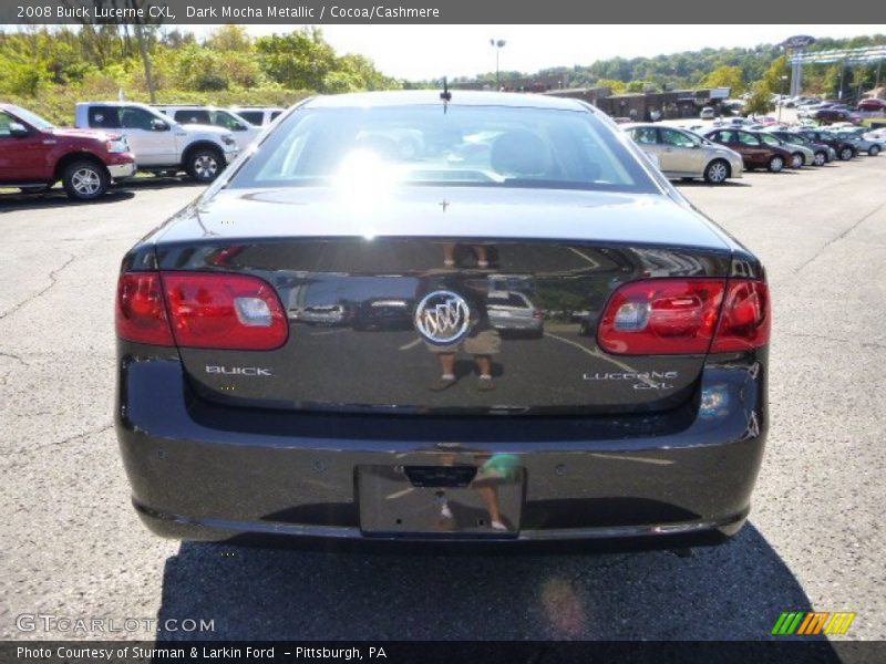Dark Mocha Metallic / Cocoa/Cashmere 2008 Buick Lucerne CXL